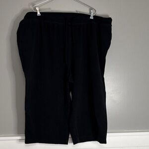 Karen Scott Black Women's Sport Top